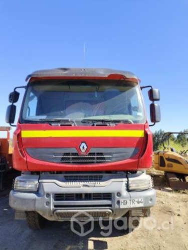 Camión tolva 20 cubos renault kerax 460