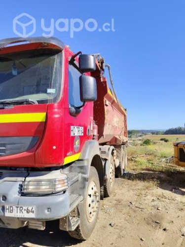 Camión tolva 20 cubos renault kerax 460