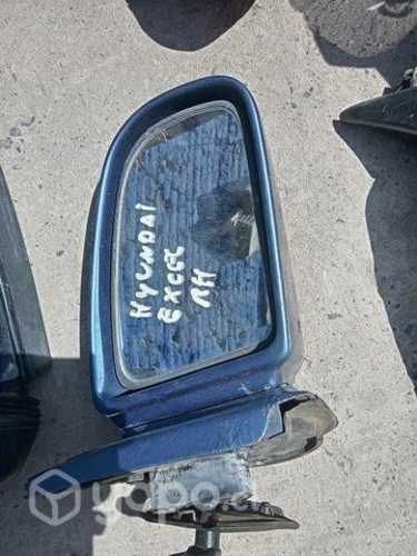 Hyundai excel espejo retrovisor derecho original