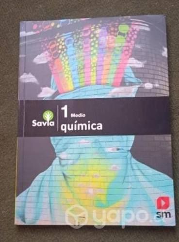 Texto quimica 1° medio s.m savia