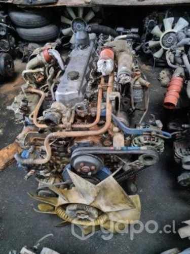 Motor hyundai turbo d6da