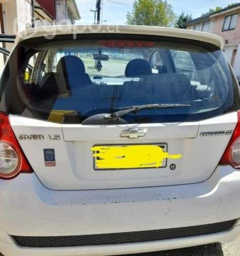 Chevrolet aveo 2008