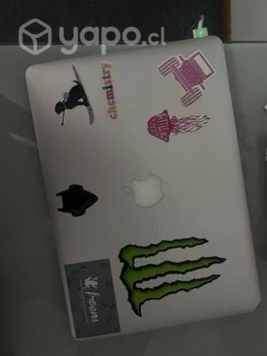 Mackbook air 2015 2,2 GHZ Intel core7 8 GB 250GB