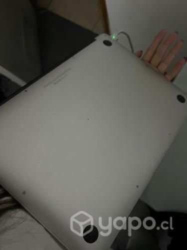 Mackbook air 2015 2,2 GHZ Intel core7 8 GB 250GB