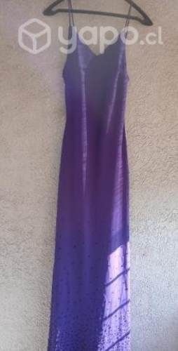 Vestido de Fiesta de Gala color morado