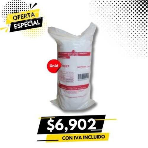 Algodón Hidrófilo Prensado 1 Kg SUPER TEXTIL