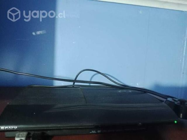 Consola play 3 perfecto estado