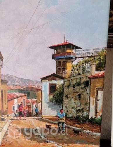 Cuadros Originales , Artista , Ernesto Romero