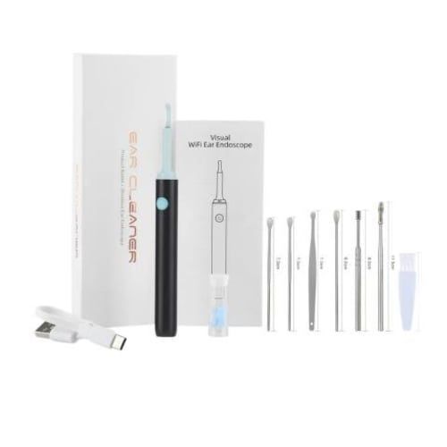 Limpiador de oídos con cámara WIFI