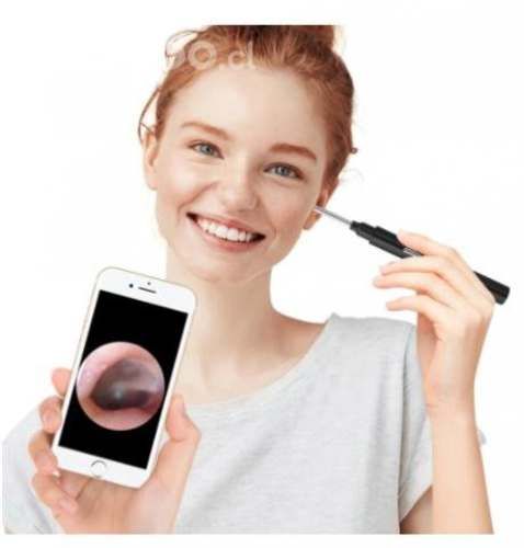 Limpiador de oídos con cámara WIFI