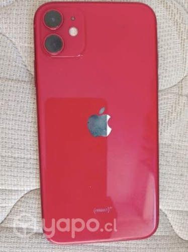 IPhone 11 Rojo