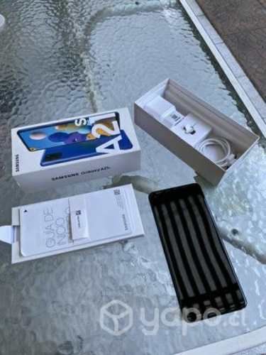 Samsung Galaxy A21s azul