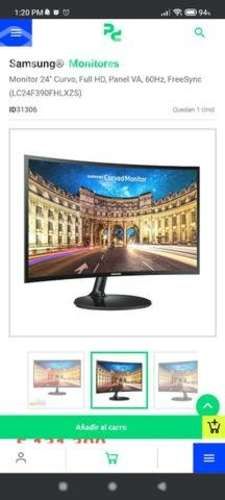 Monitor Samsung Conversable