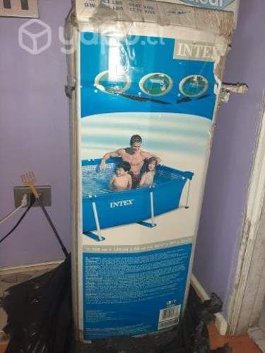 PISCINA ESTRUCTURAL 220 x 150 x 60 MAS ACCESORIOS