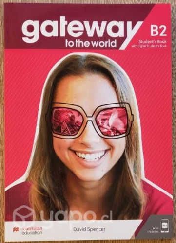 Libro gateway to the world B2 Nuevo