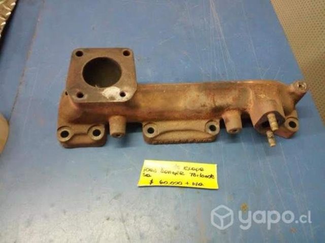 Multiple escape Ford Ranger Tailandesa 2.5 Diesel