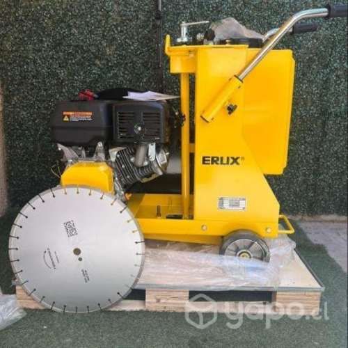 Cortadora de pavimento erux