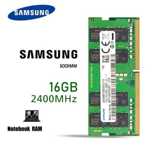 Memoria RAM para laptop. 16 GB / DDR4 / 2400 mhz