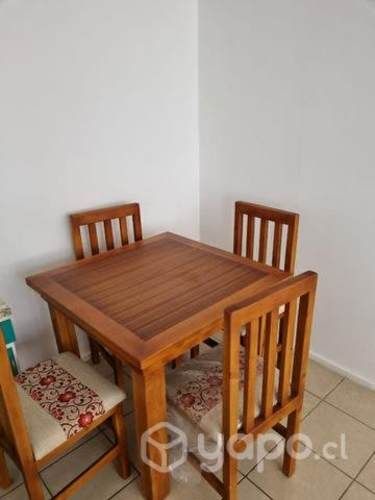 Comedor madera nuevo