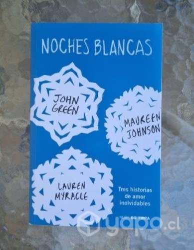 Libro noches blancas