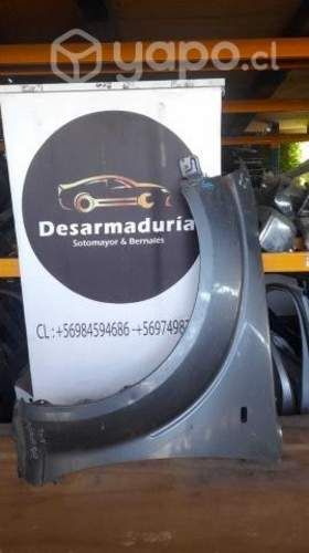 Tapabarro NAVARA 2010 a 2016 LH 3.0