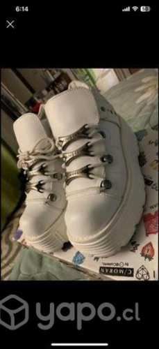 Zapatillas C/MORAN talla 37 (horma pequeña)