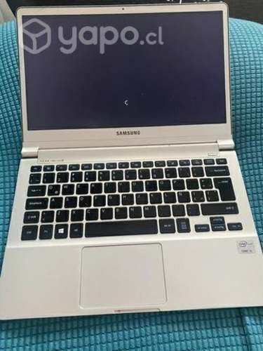 Computador Samsung serie 9 año 2012