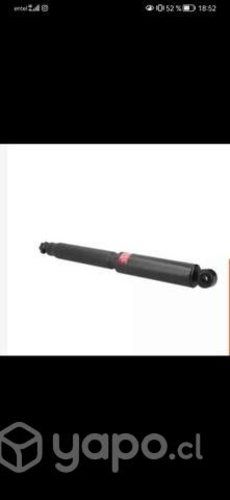 Amortiguadores traseros mazda bt50