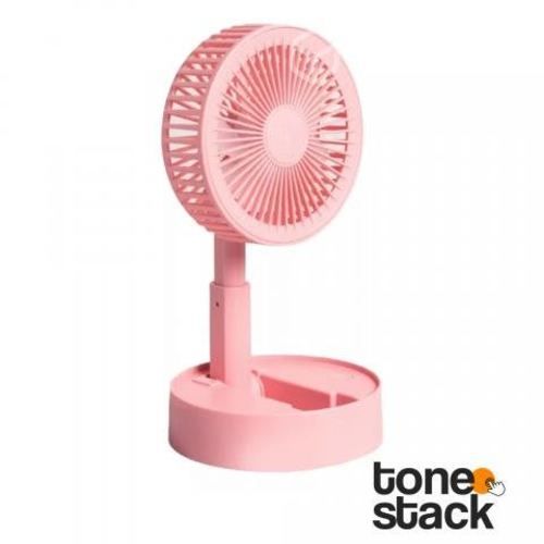 Ventilador Sobremesa JH Rosado Excelente