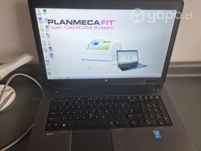 Sistema scanner dental y talladora planmeca fit