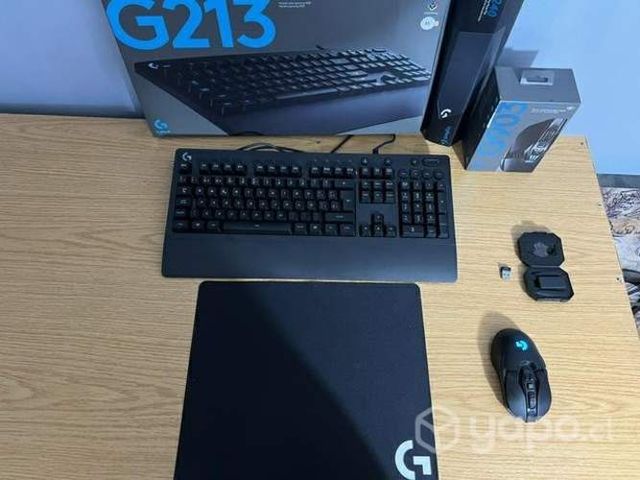 Pack gamer Logitech g903,6213 prodigy,g240