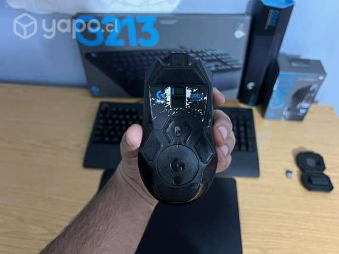 Pack gamer Logitech g903,6213 prodigy,g240