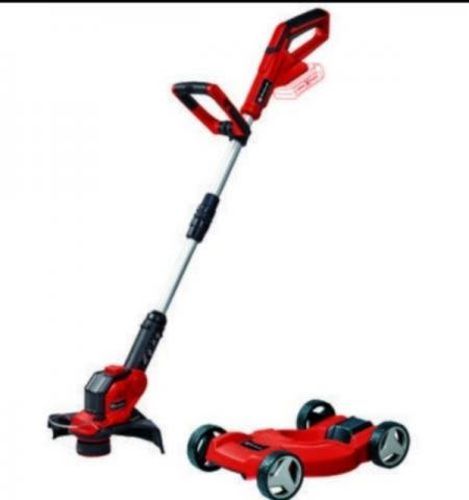 Orilladora y cortadora de pasto