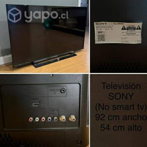 TV Sonny 40 Pulgadas, impecable (no smart tv) Tele