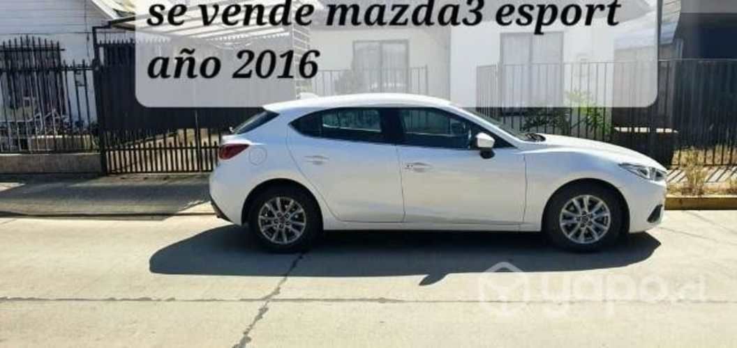 Mazda 3 Sport 2016