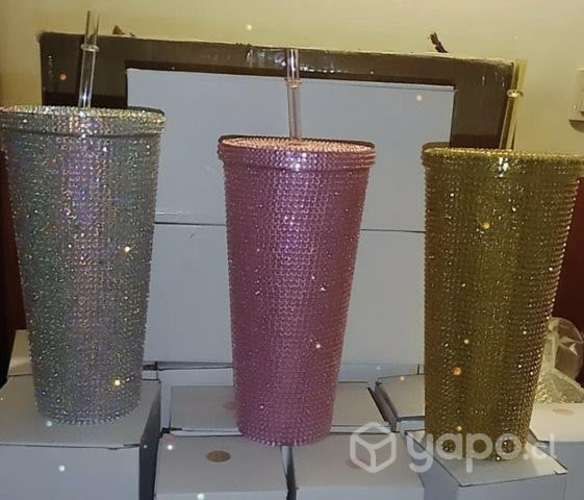 Vasos térmicos frío y caliente , doble acrilico