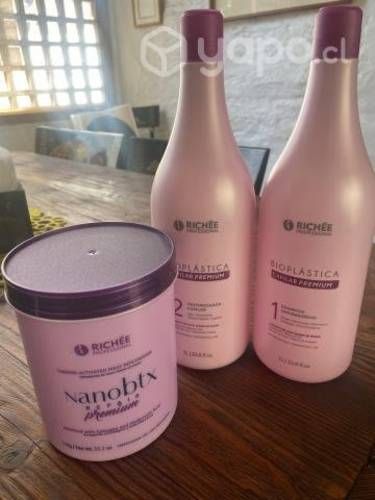 Alisado Bioplastica + Botox