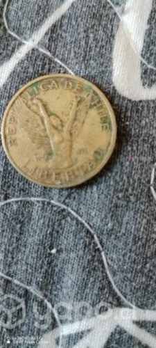 Moneda de $ 10 año 1981