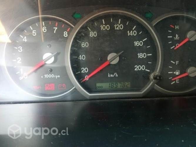 Kia Carnival III LS 2.5 Mecanica