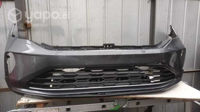 Parachoque Nivus gris 2.1