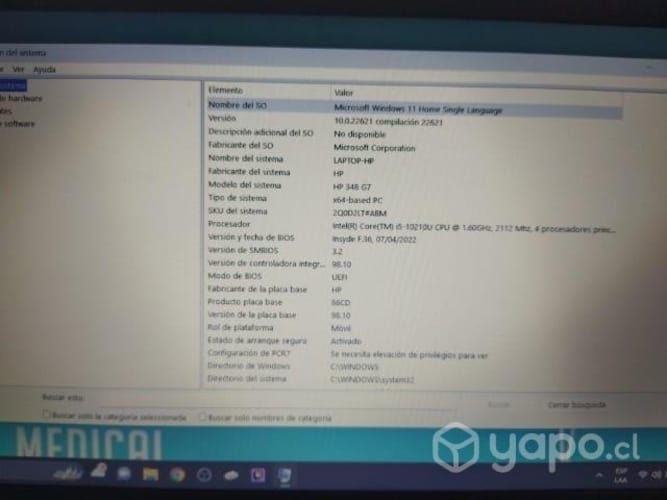 Pc notebook HP 348 G7 i5