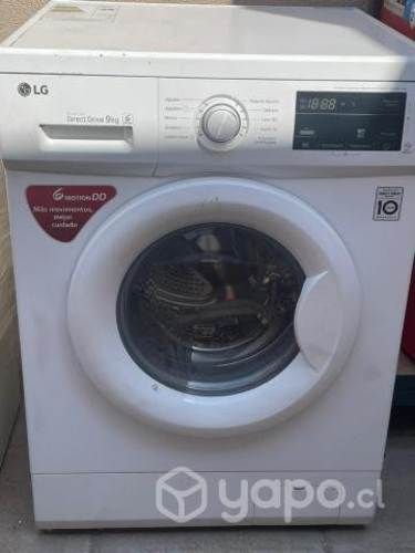 Lavadora y secadora