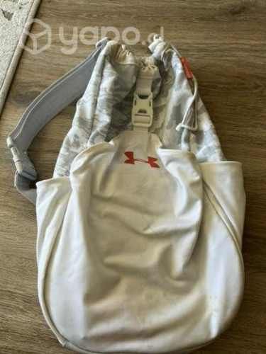 Mochila blanca Under