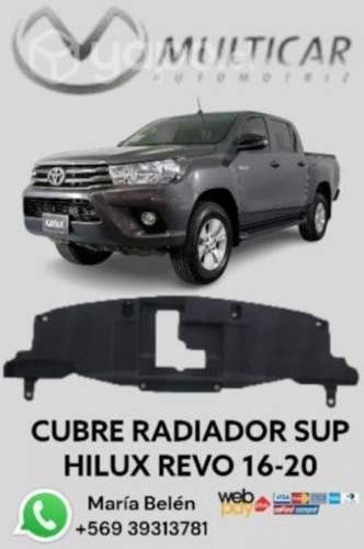 Cubre radiador hilux revo 16-