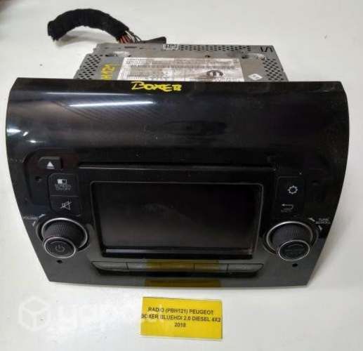 Radio (PBH121) Peugeot Boxer Bluehdi 2.0 Diesel