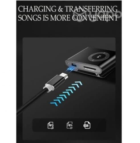 Cable de carga y datos USB normal a USB Mini trans