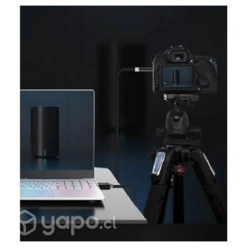 Cable de carga y datos USB normal a USB Mini trans