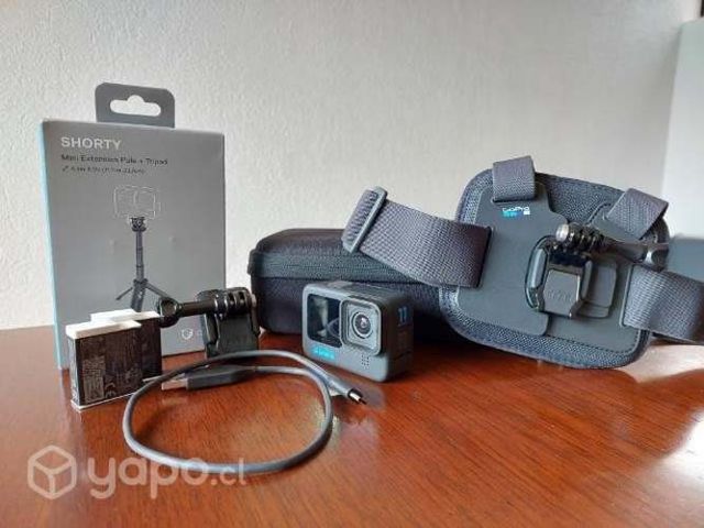 GoPro Hero 11 black, sólo un uso
