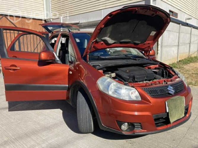 Suzuki Sx4 Crossover AWD