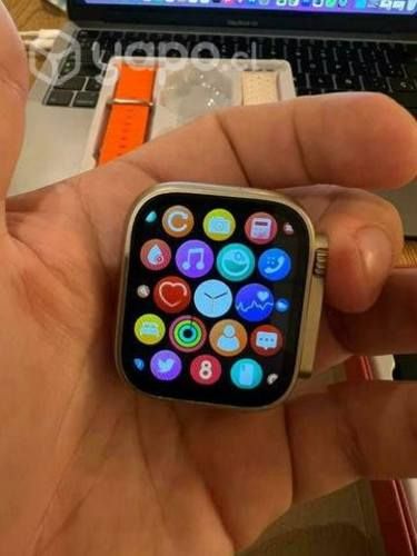 Smartwatch Ultra 8 + 2 Correas + Audífonos